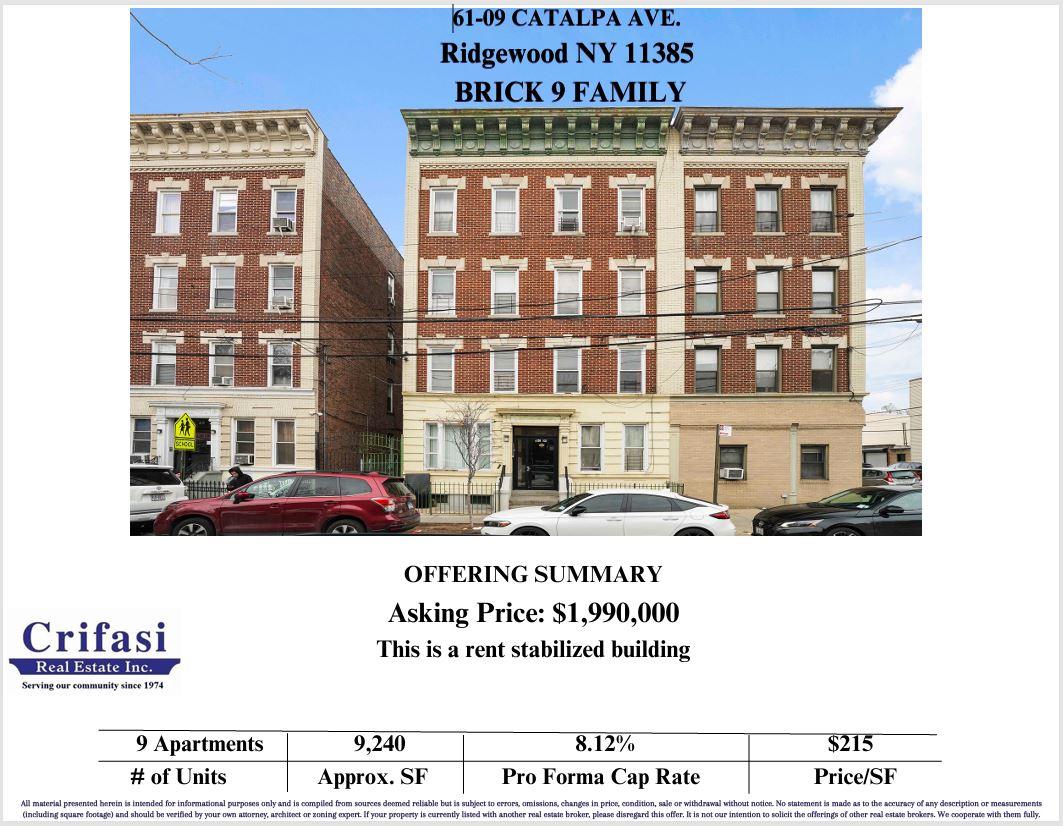 61-09 Catalpa Ave