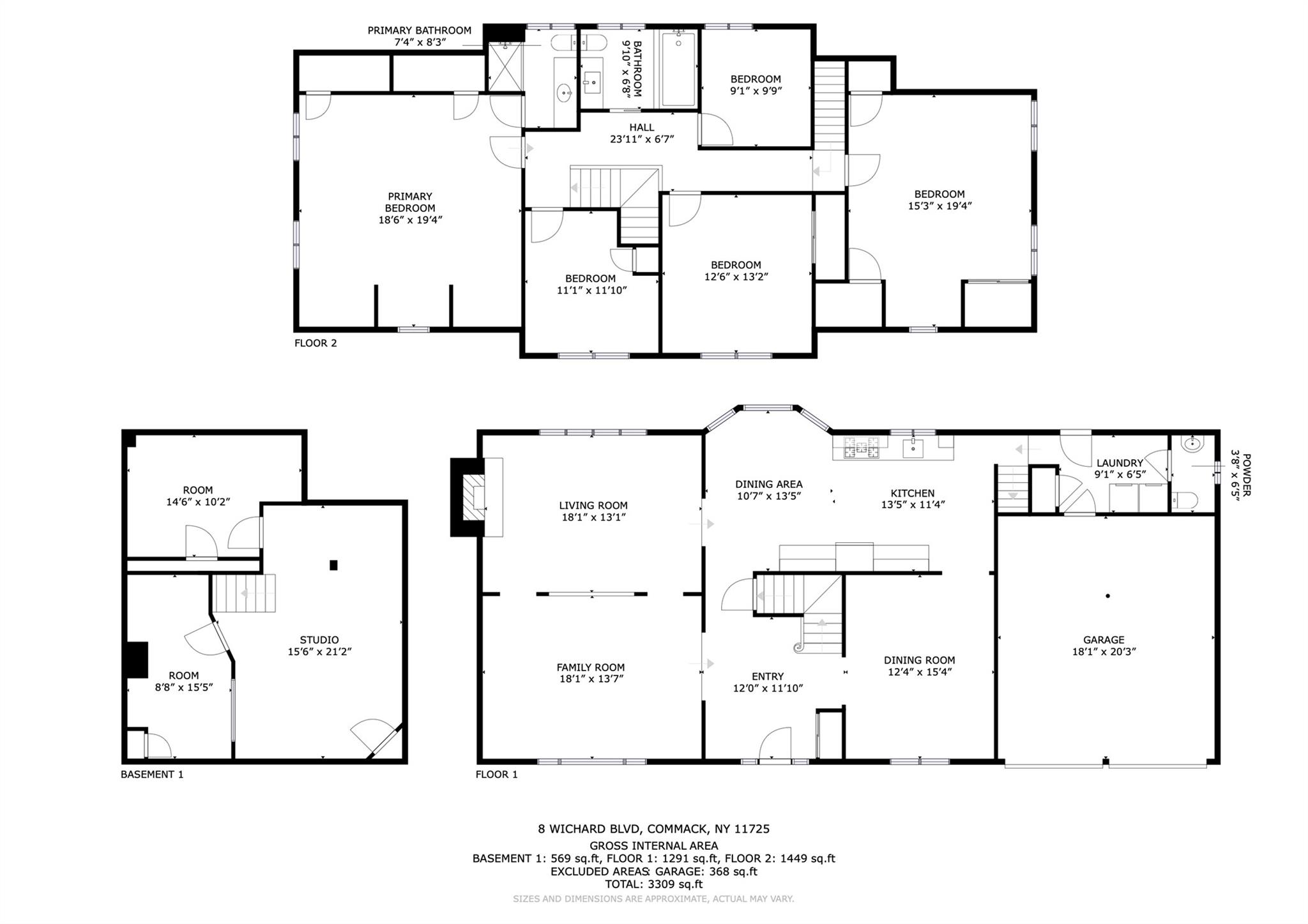 8 Wichard Boulevard, Commack, New York image 33