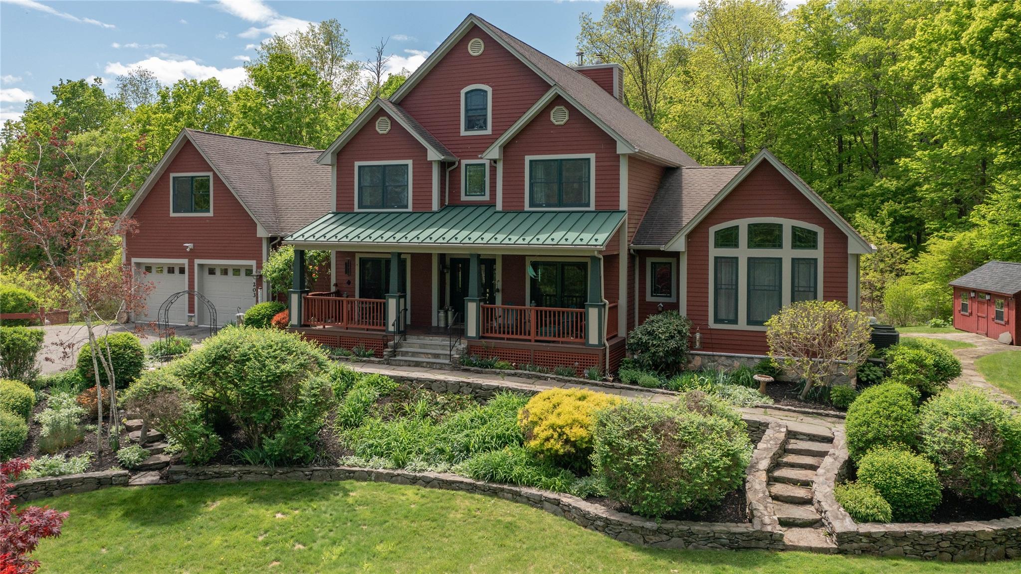 Property for Sale at Silver Lake Road, Rhinebeck, New York - Bedrooms: 3 
Bathrooms: 5 
Rooms: 12  - $1,850,000