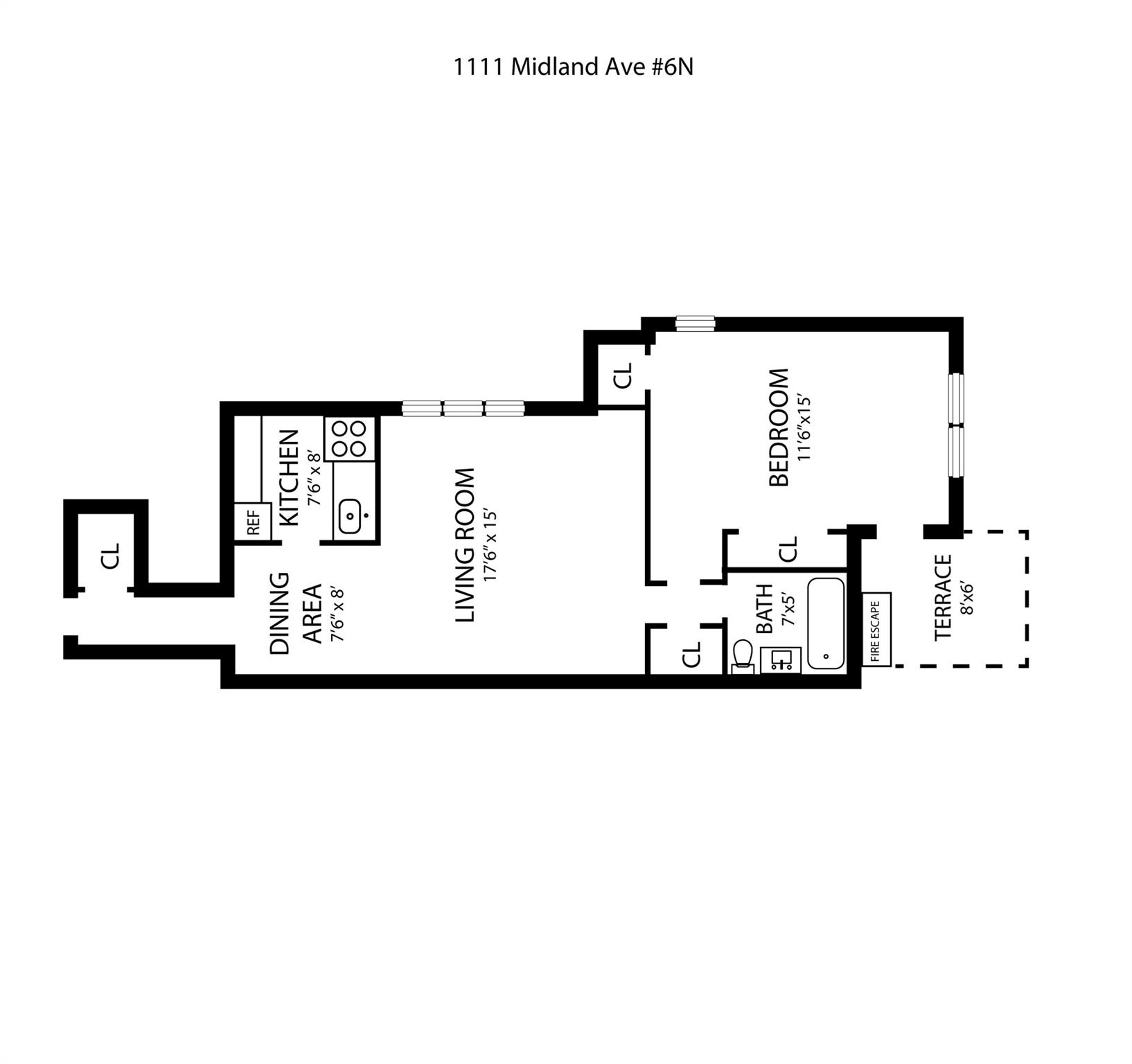 1111 Midland Avenue #6N, Bronxville, New York image 1