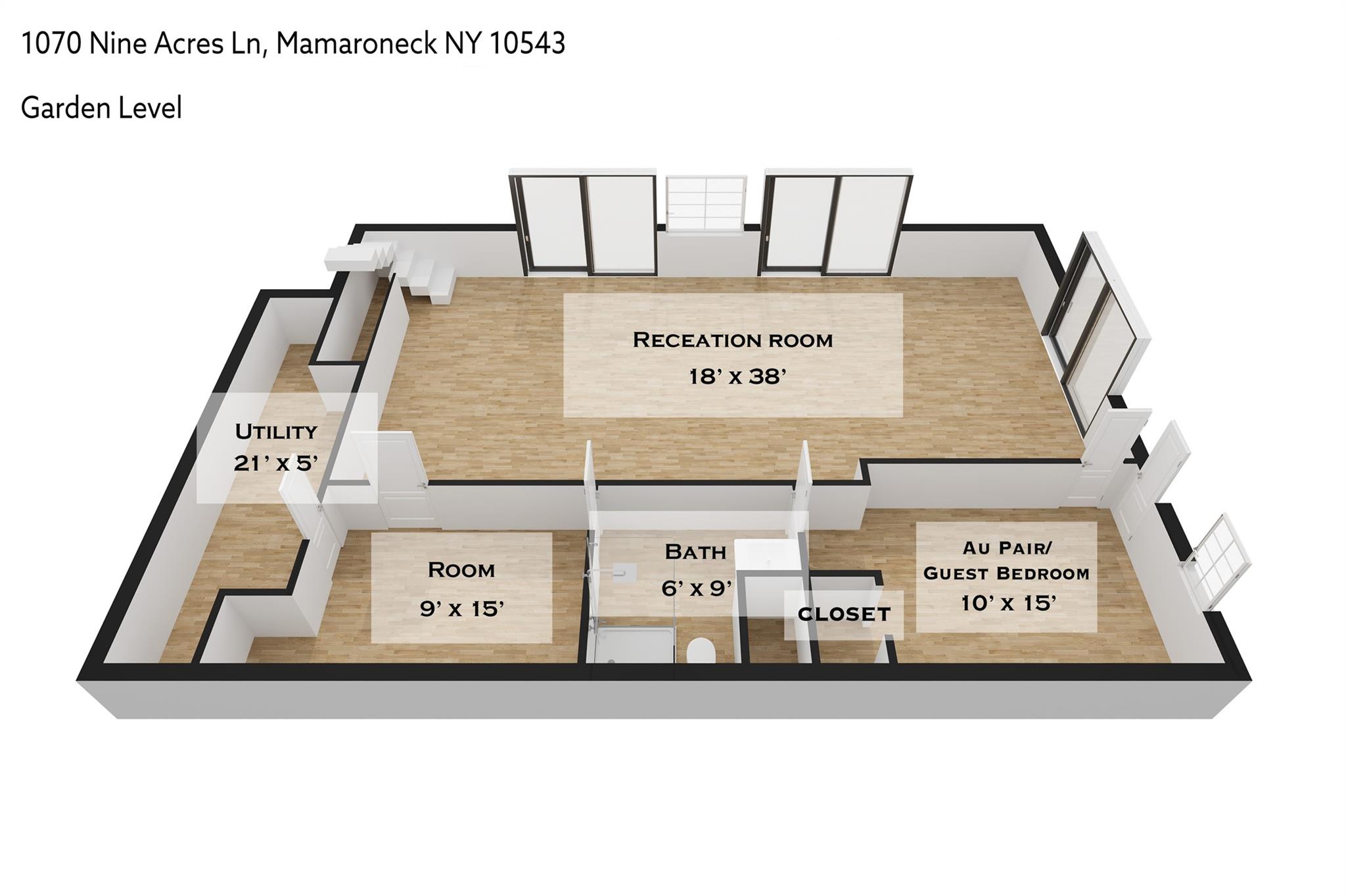 1070 Nine Acres Lane, Mamaroneck, New York image 47