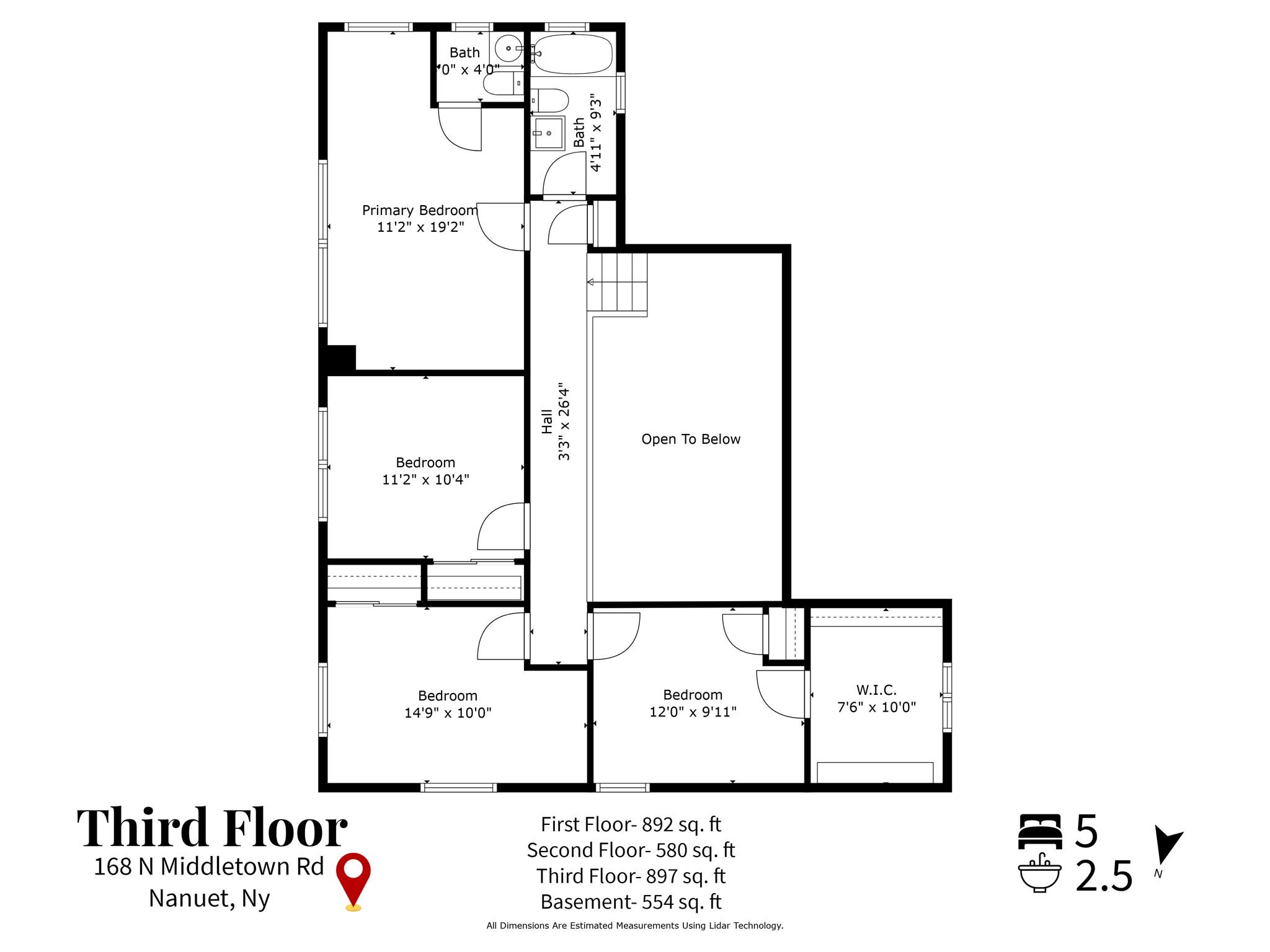 168 N Middletown Road, Nanuet, New York image 47