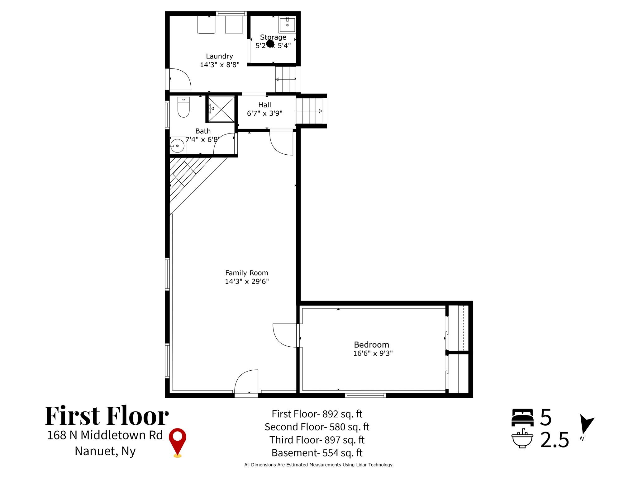 168 N Middletown Road, Nanuet, New York image 45