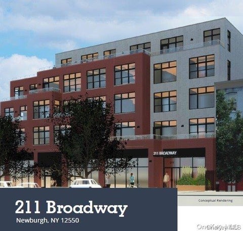 Vacant Land For Sale - 211 Broadway<br/> Newburgh, NY 12550