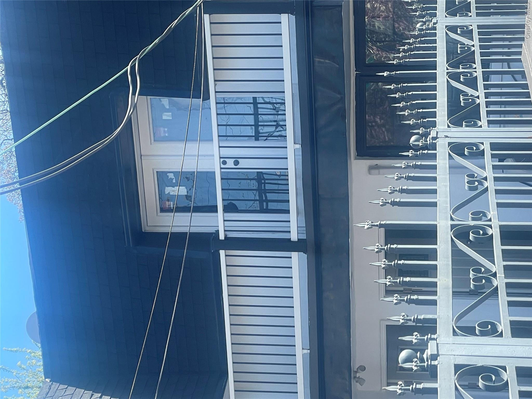 Front of Structure