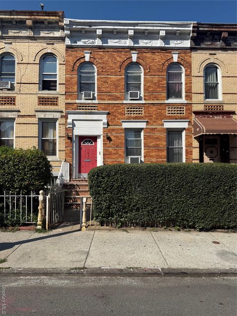 Multifamily For Sale - 1655 Lincoln Place<br/> Brooklyn, NY 11233