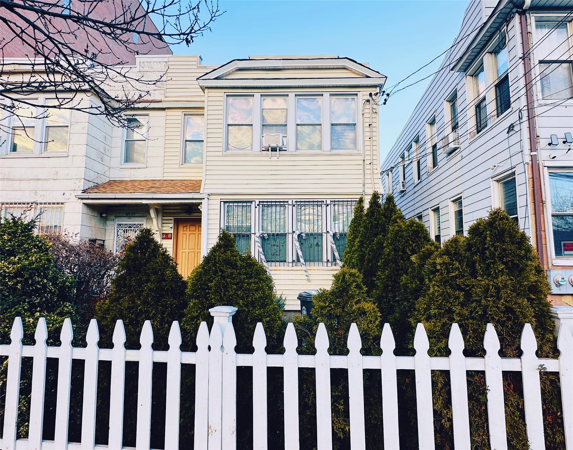 Property for Sale at Woodside Avenue, Woodside, Queens, NY - Bedrooms: 6 
Bathrooms: 4  - $1,680,000