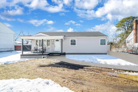 Photo of 22 Eisenhower Avenue, Brentwood, NY 11717 (MLS # 961745)