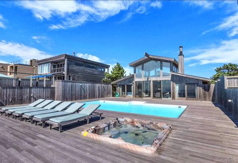 Photo of 146 Ocean Walk, Fire Island Pines, NY 11782 (MLS # 986803)