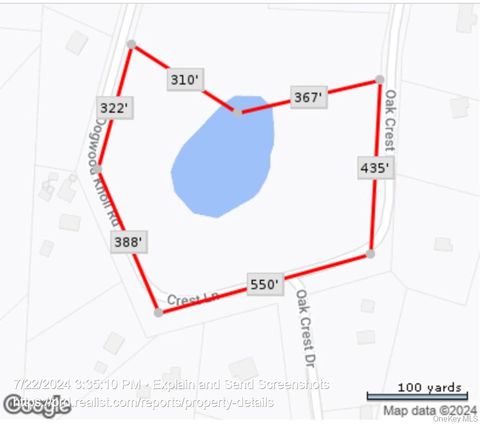 Vacant Land For Sale - Crest Lane<br/> Highland, NY 12528