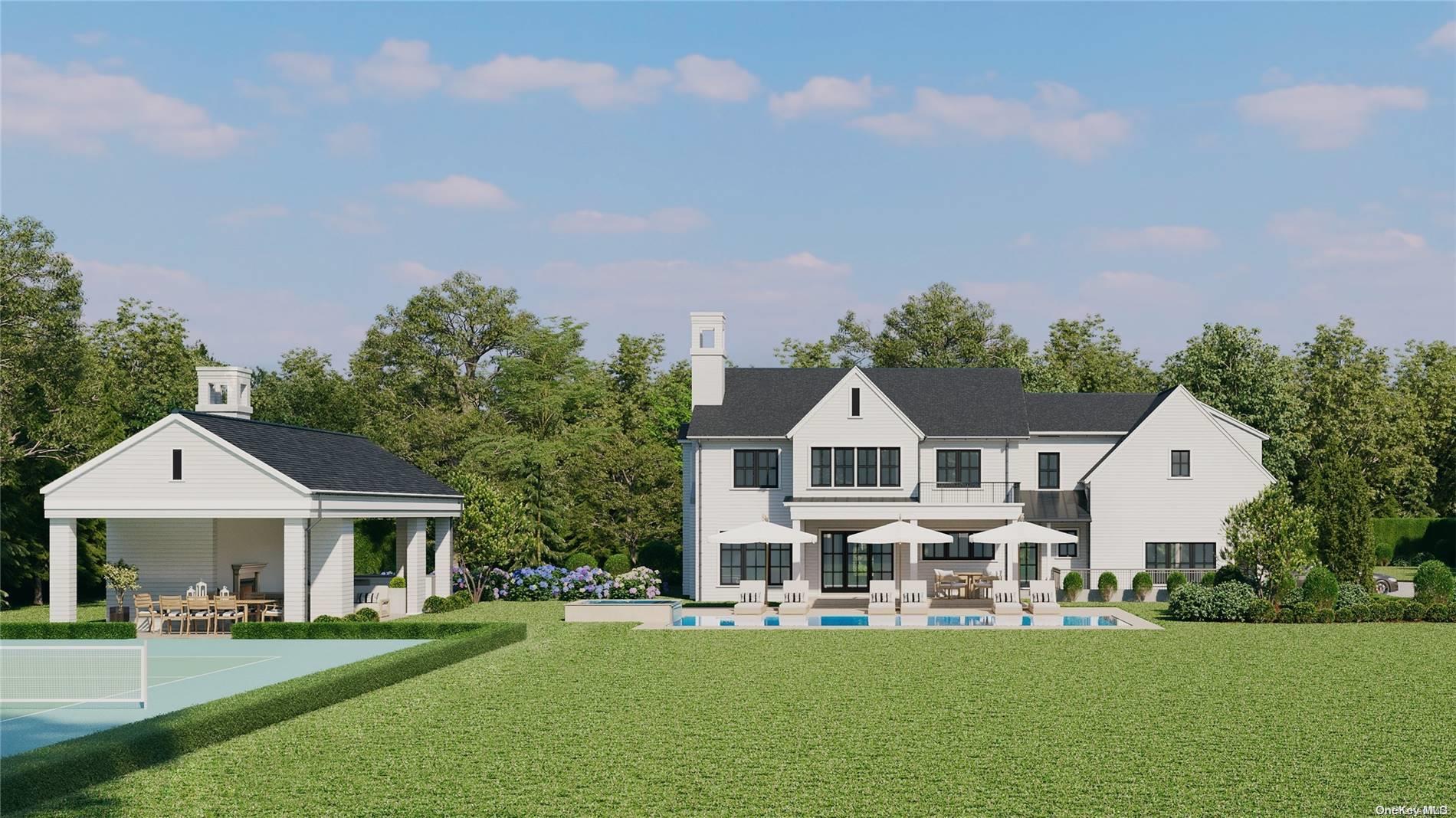 Property for Sale at Remsen Lane, Remsenburg, Hamptons, NY - Bedrooms: 6 
Bathrooms: 8  - $5,499,000