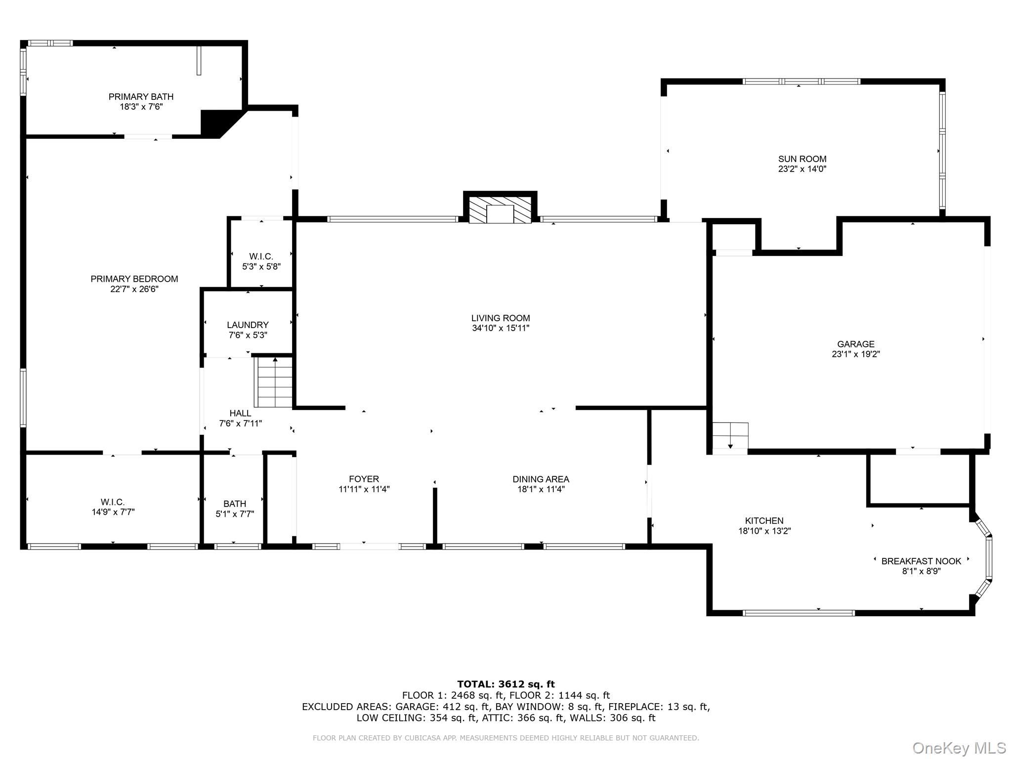 Hewlett Harbor, New York 11557, United States, 4 Bedrooms Bedrooms, ,4 BathroomsBathrooms,Residential,Active,204460