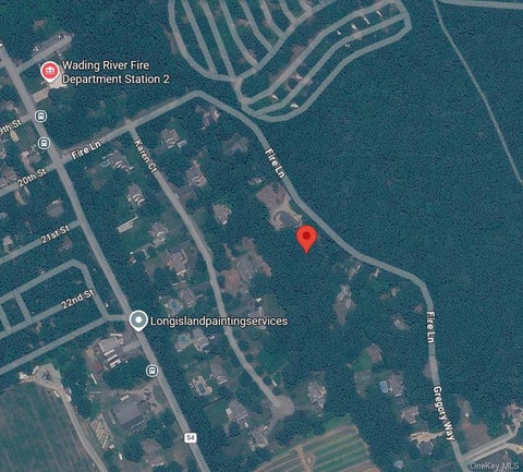 Vacant Land For Sale - 109 Fire Lane<br/> Wading River, NY 11792