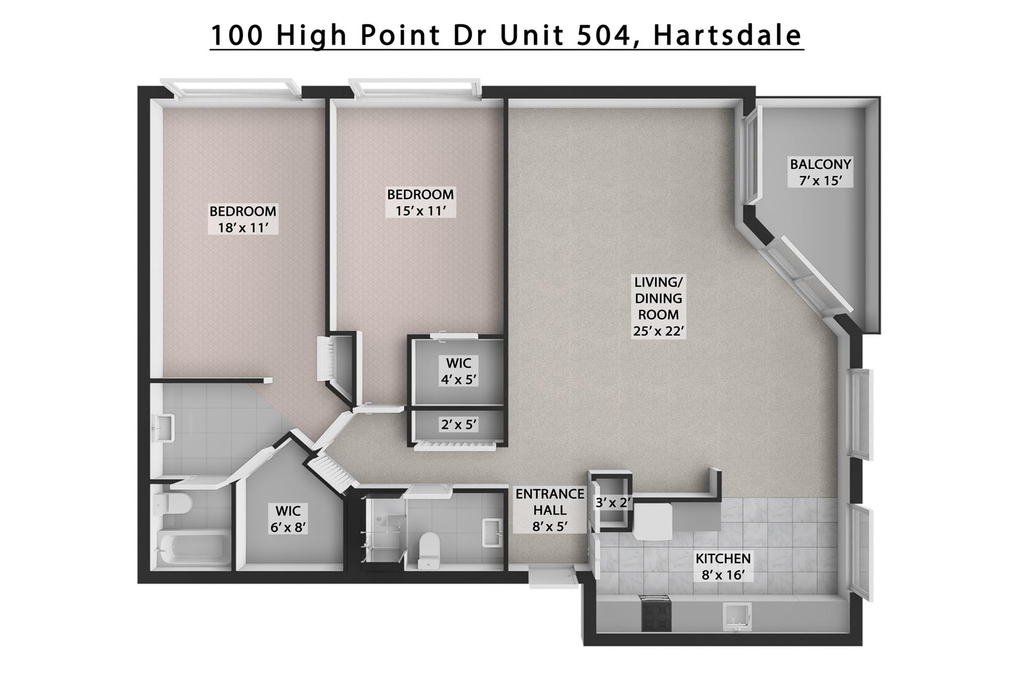 100 High Point Drive #504, Hartsdale, New York image 30