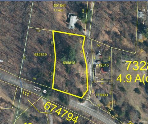 Vacant Land For Sale - Round Lake Road<br/> Rhinebeck, NY 12572