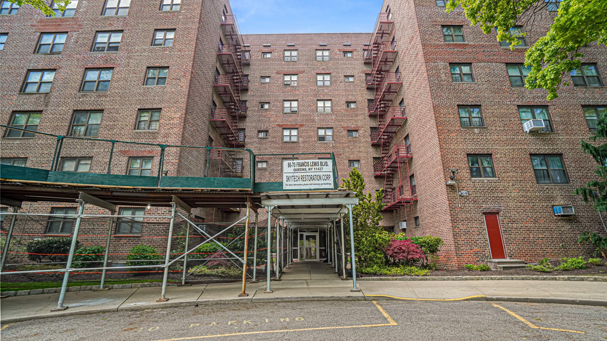 Property for Sale at Francis Lewis Boulevard B65, Hollis, Queens, NY - Bedrooms: 1 
Bathrooms: 1 
Rooms: 2  - $235,000