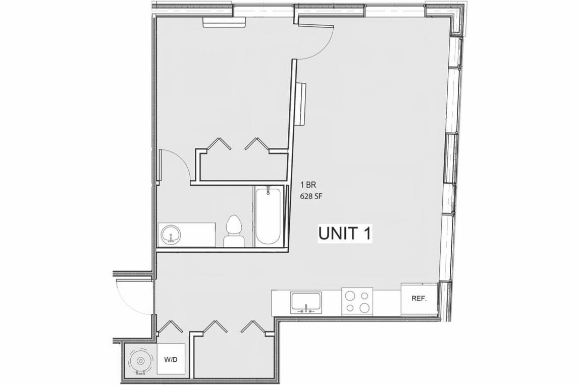 Poughkeepsie, New York 12601, United States, 1 Bedroom Bedrooms, ,1 BathroomBathrooms,Residential,Active,21077