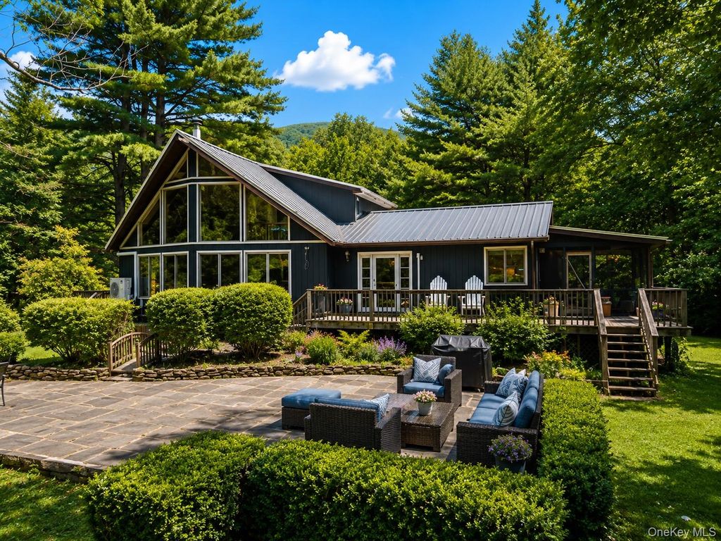 Photo of 284 Mountain Pass, East Branch, NY 13756 (MLS # 1020589)