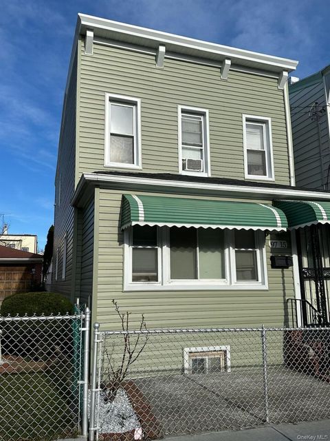 9715 88th Street Ozone Park NY 11416