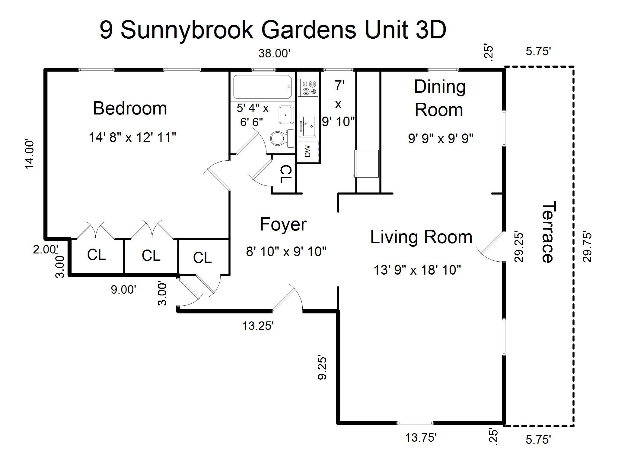 9 Sunnybrook Road #3D, Bronxville, New York image 17