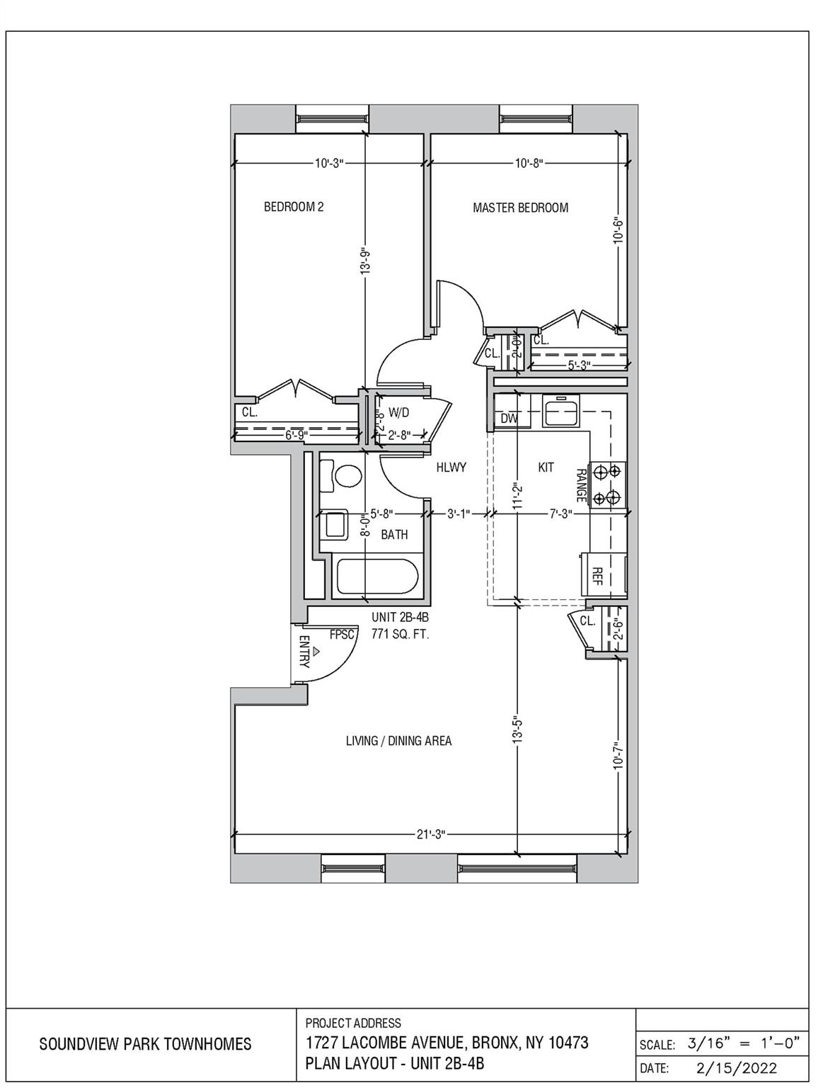 1727 Lacombe Avenue 3B