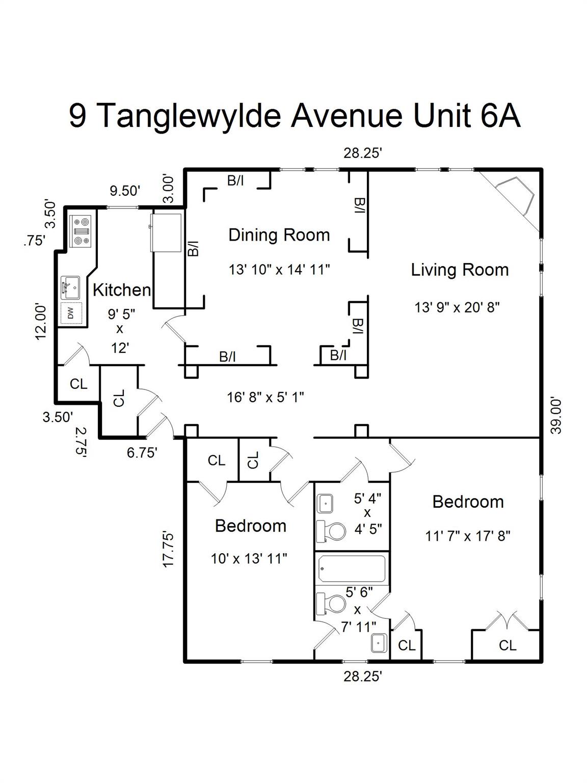 9 Tanglewylde Avenue #6A, Bronxville, New York image 29