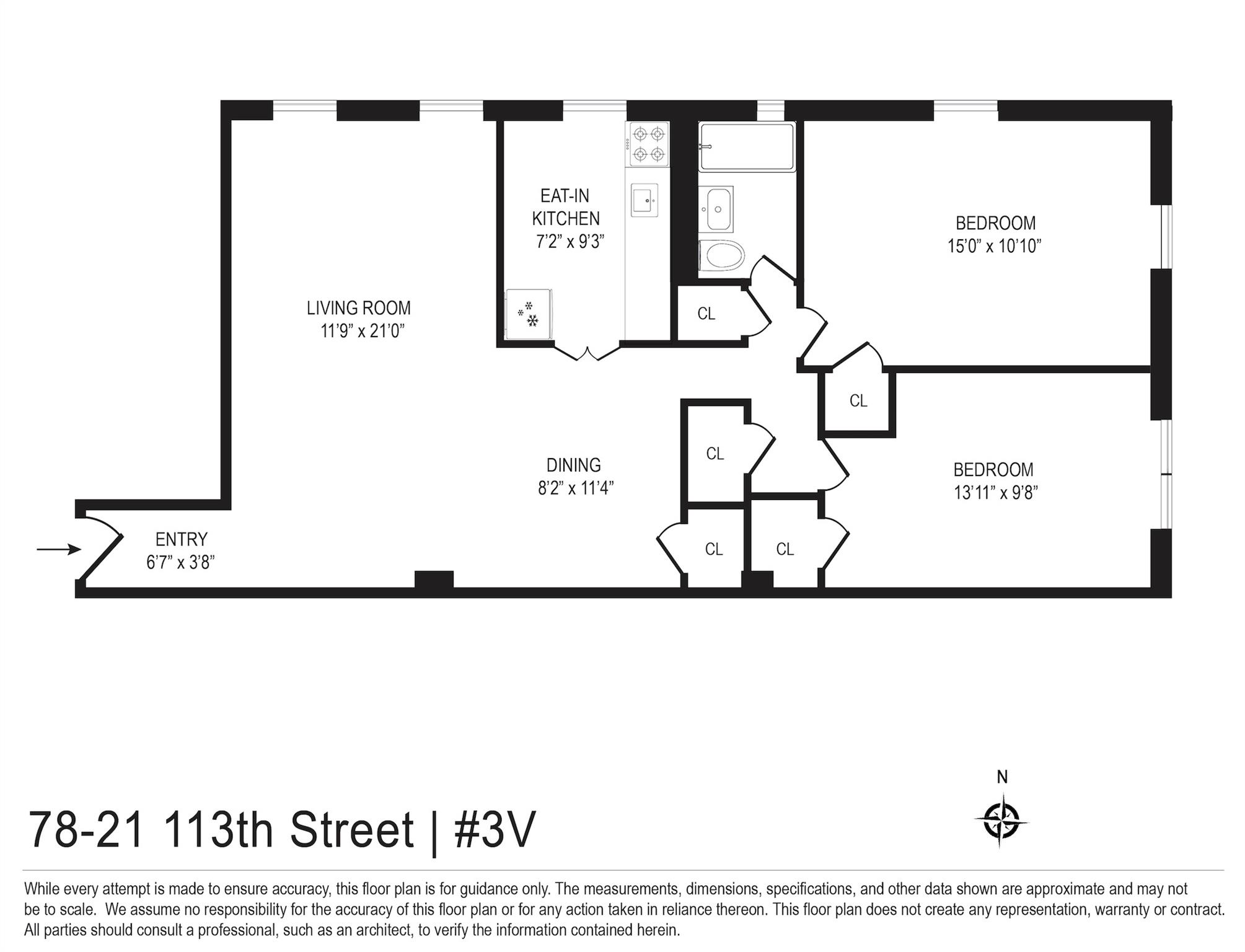 72-81 113th Streets #3V, Forest Hills, New York image 13