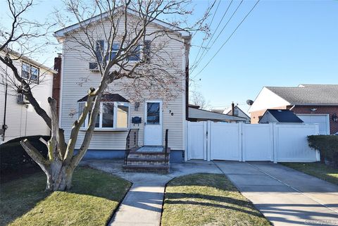 Homes For Sale - 76 Hoffman Avenue<br/> Elmont, NY 11003
