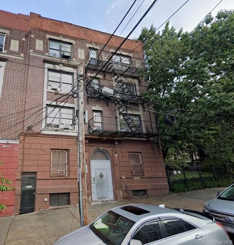 Multifamily For Sale - 1667 Nelson Avenue<br/> Bronx County, Bronx, NY 10453