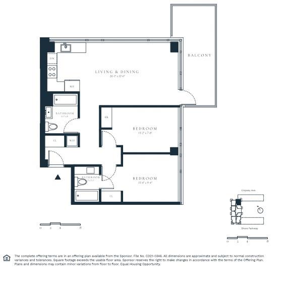 2286 Cropsey Avenue #15-B, Brooklyn, New York image 10