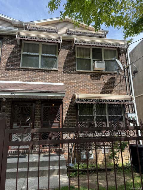 Multifamily For Sale - 497 Elton Street<br/> Brooklyn, NY 11208