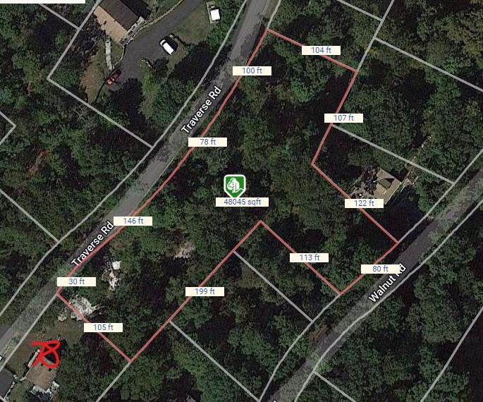 Lot 11 Traverse Rd Traverse & Walnut Road, Lake Peekskill, New York image 2