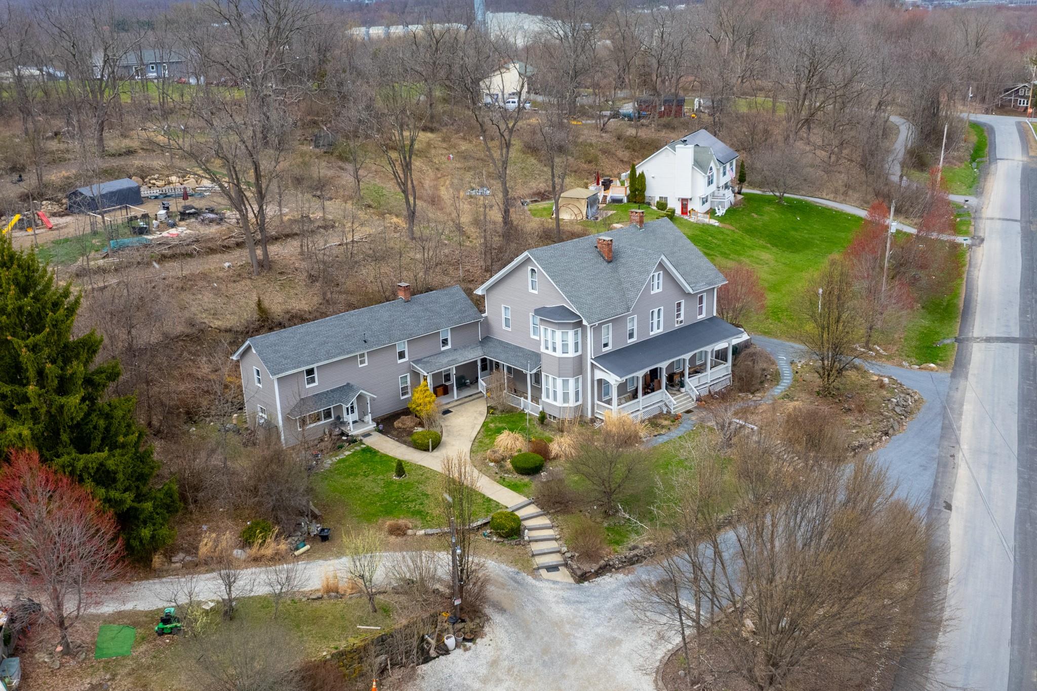 Property for Sale at Deblock Road, New Hampton, New York - Bedrooms: 8 
Bathrooms: 4  - $1,200,000