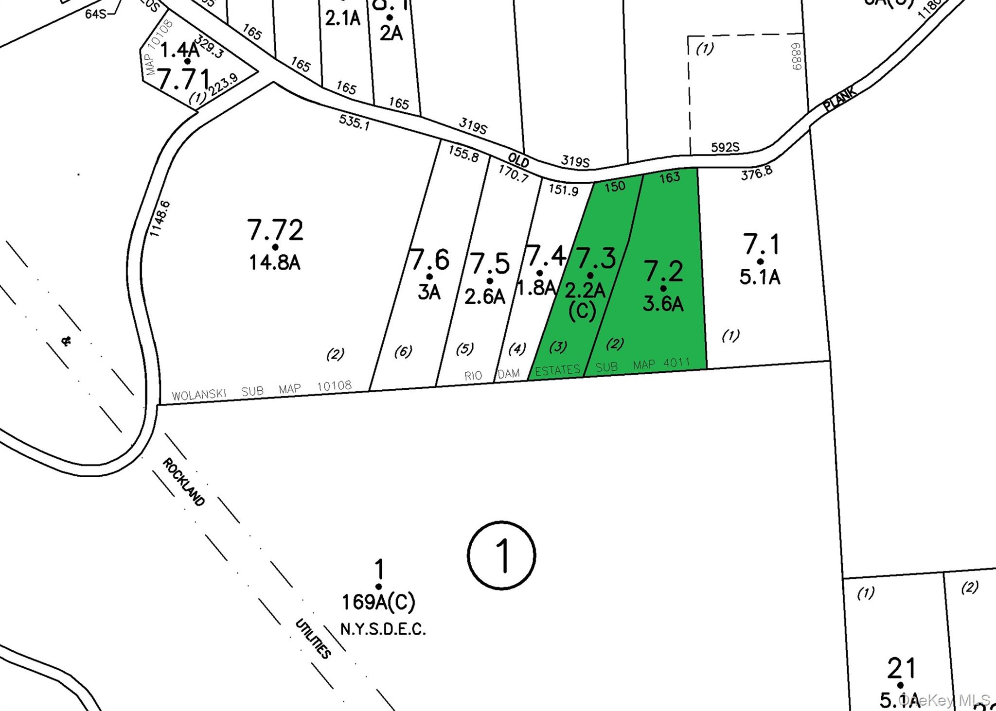 55 Old Plank Road