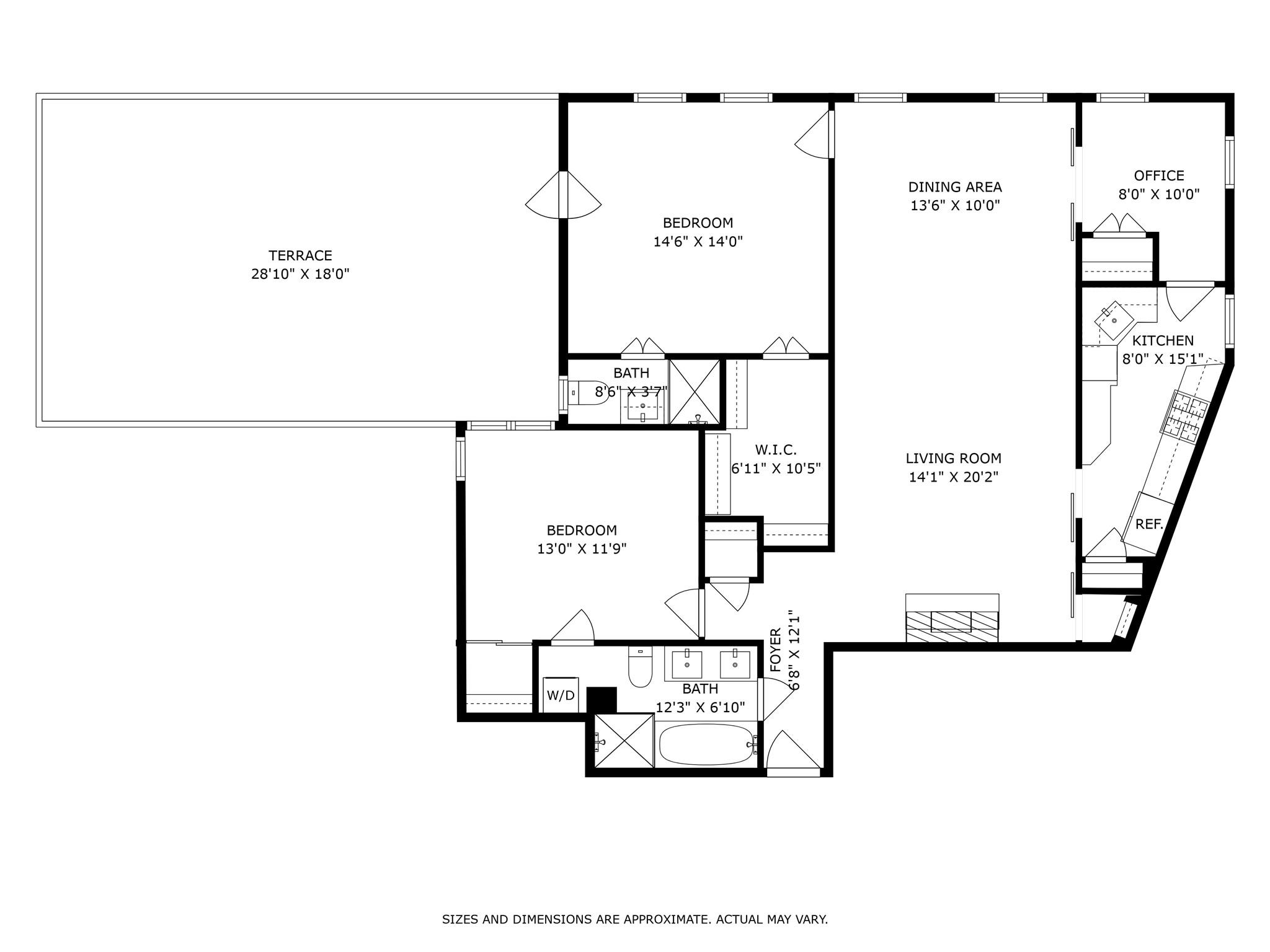 9 Midland Gardens #1D, Bronxville, New York image 17