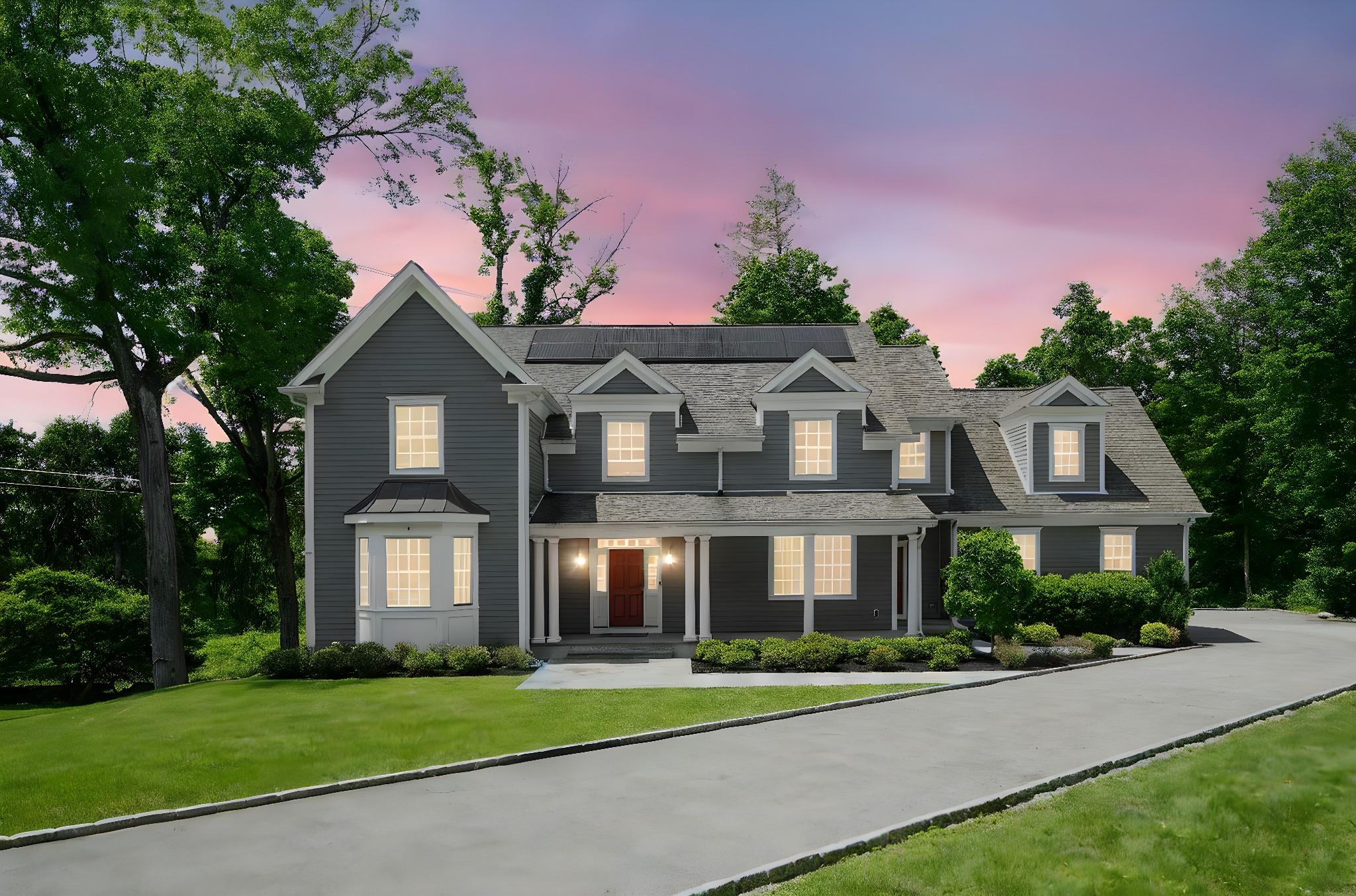 Rental Property at Robbins Road, Pleasantville, New York - Bedrooms: 4 
Bathrooms: 4 
Rooms: 10  - $10,000 MO.