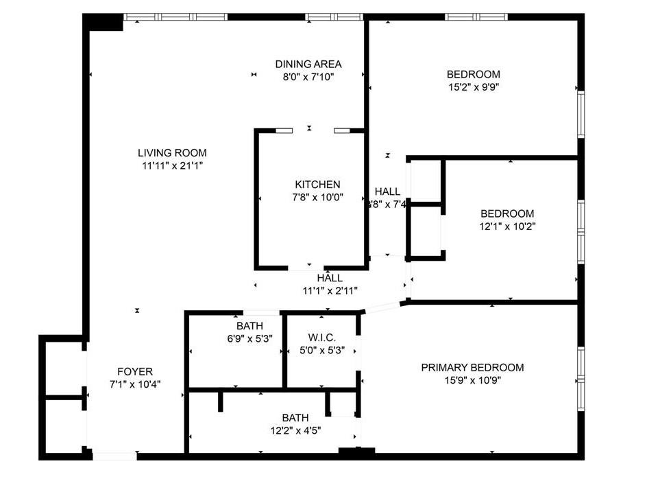 59th Avenue 4D, Corona, Queens, NY - 3 Bedrooms  
2 Bathrooms  
5 Rooms - 