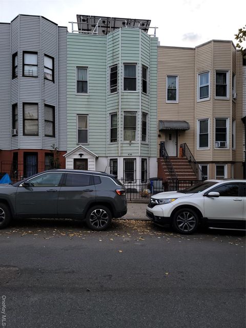 Multifamily For Sale - 430 46th Street<br/> Brooklyn, NY 11220