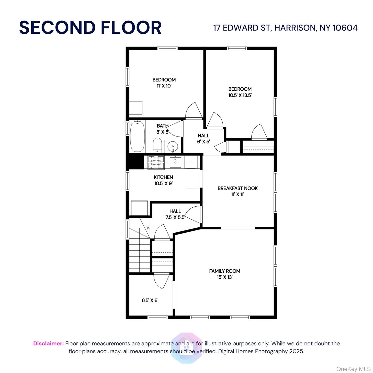 West Harrison, New York 10604, United States, 4 Bedrooms Bedrooms, ,2 BathroomsBathrooms,Residential,Active,202551