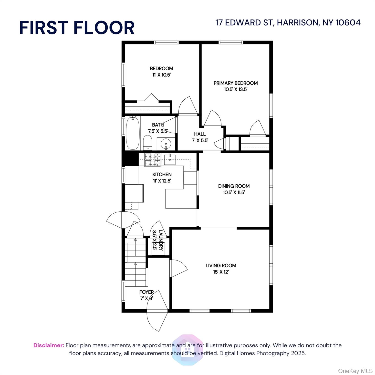 West Harrison, New York 10604, United States, 4 Bedrooms Bedrooms, ,2 BathroomsBathrooms,Residential,Active,202551