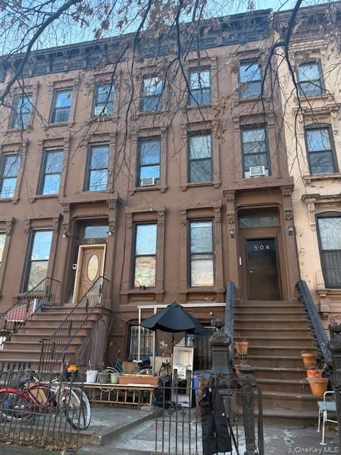 Multifamily For Sale - 504 Willoughby Avenue<br/> Brooklyn, NY 11206