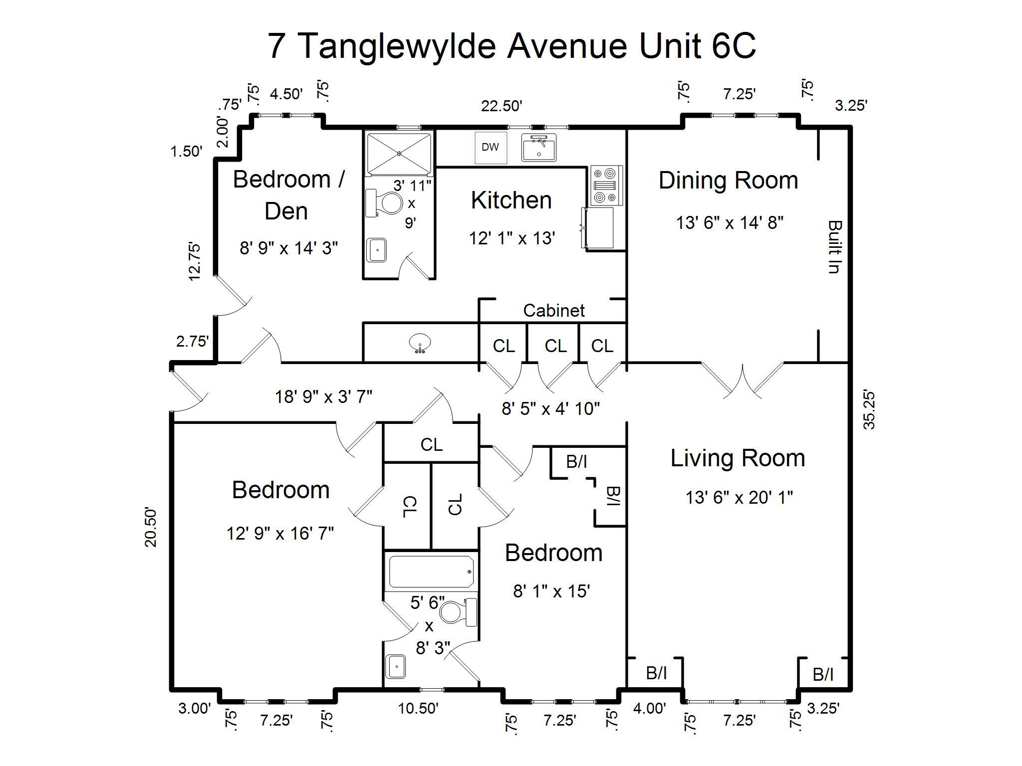 7 Tanglewylde Avenue #6C, Bronxville, New York image 21