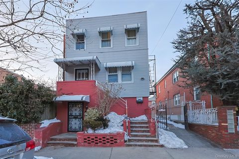 Multifamily For Sale - 6511 Perry Avenue<br/> Maspeth, NY 11378