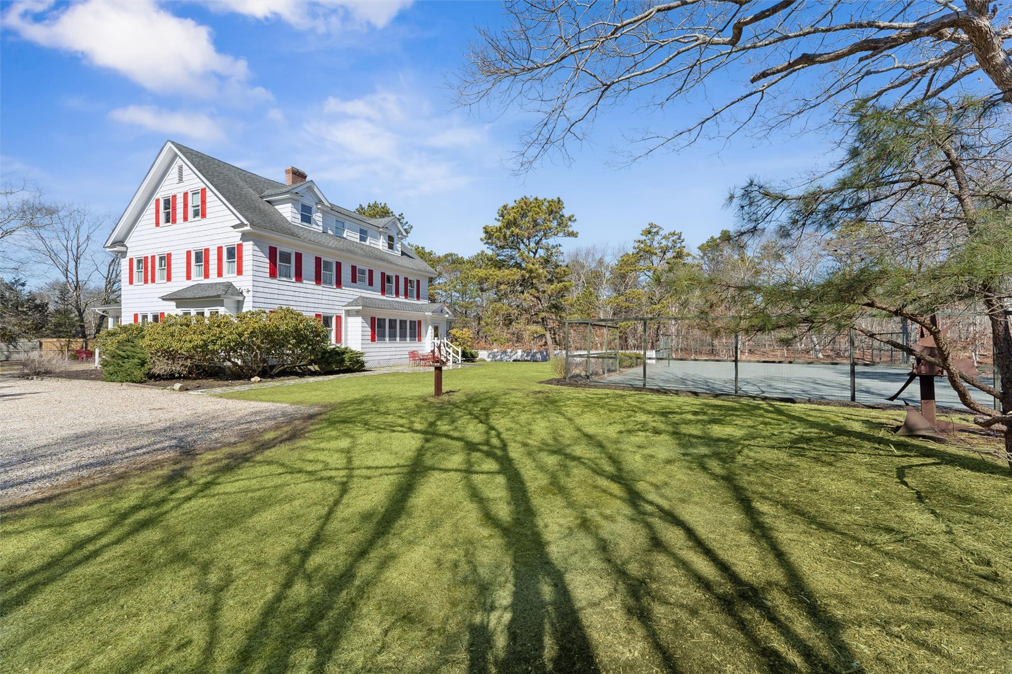 Rental Property at Station Road, Westhampton, Hamptons, NY - Bedrooms: 6 
Bathrooms: 7  - $40,000 MO.