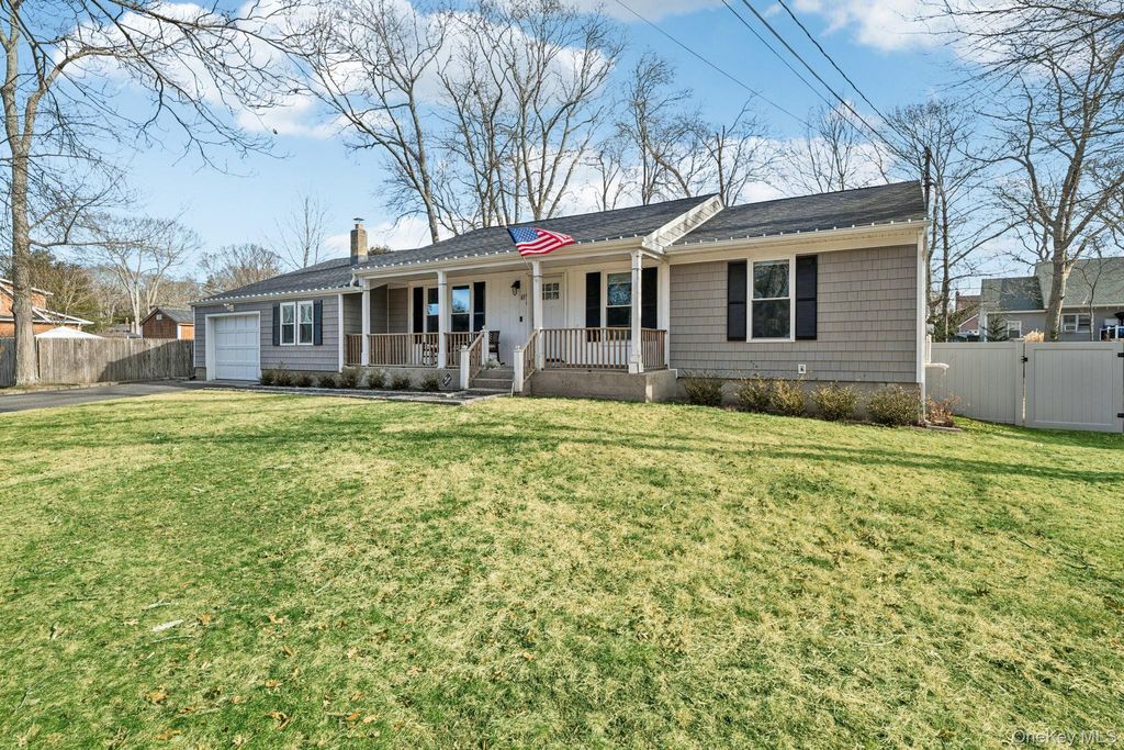 Photo of 65 Beachfern Road, Center Moriches, NY 11934 (MLS # 955655)