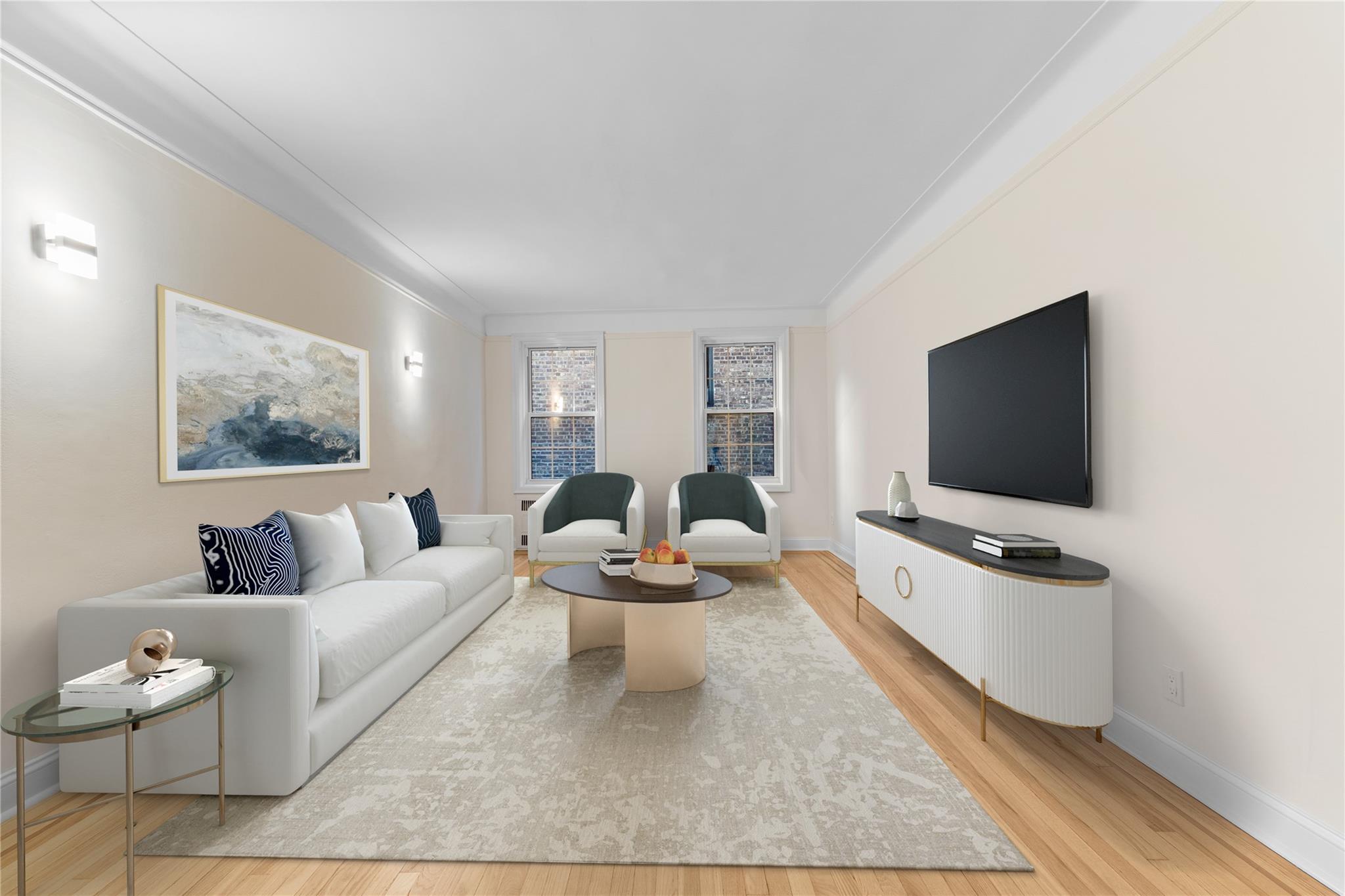 Property for Sale at 73rd Road 4D, Forest Hills, Queens, NY - Bedrooms: 1 
Bathrooms: 1 
Rooms: 4  - $445,000