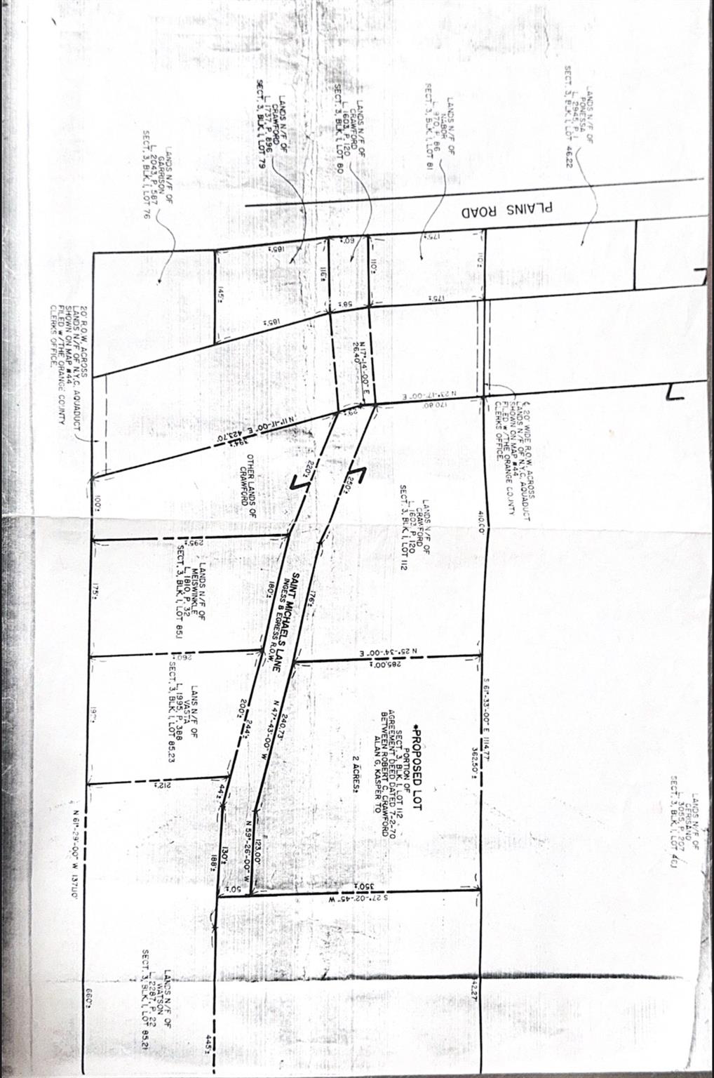 TBD St Michaels Lane, Montgomery, New York image 3