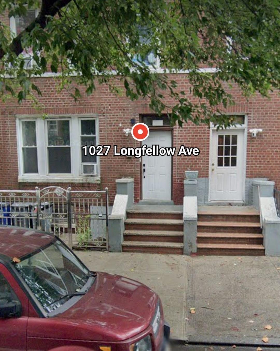 Rental Property at Longfellow Avenue, Bronx, New York - Bedrooms: 2 
Bathrooms: 1  - $2,600 MO.