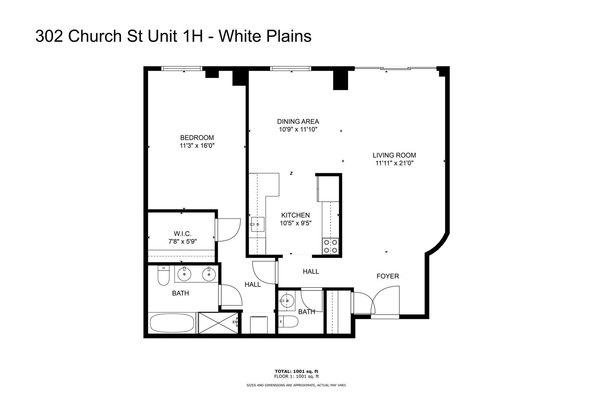 302 Church Street #1H, White Plains, New York image 21