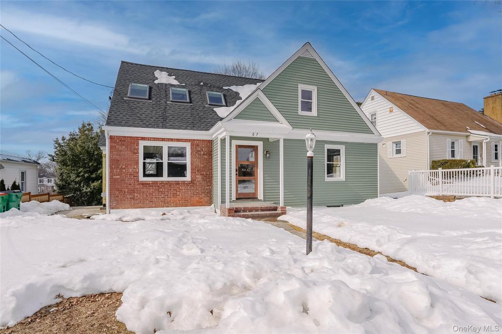 Photo of 67 Cross Street, Beacon, NY 12508 (MLS # 961957)